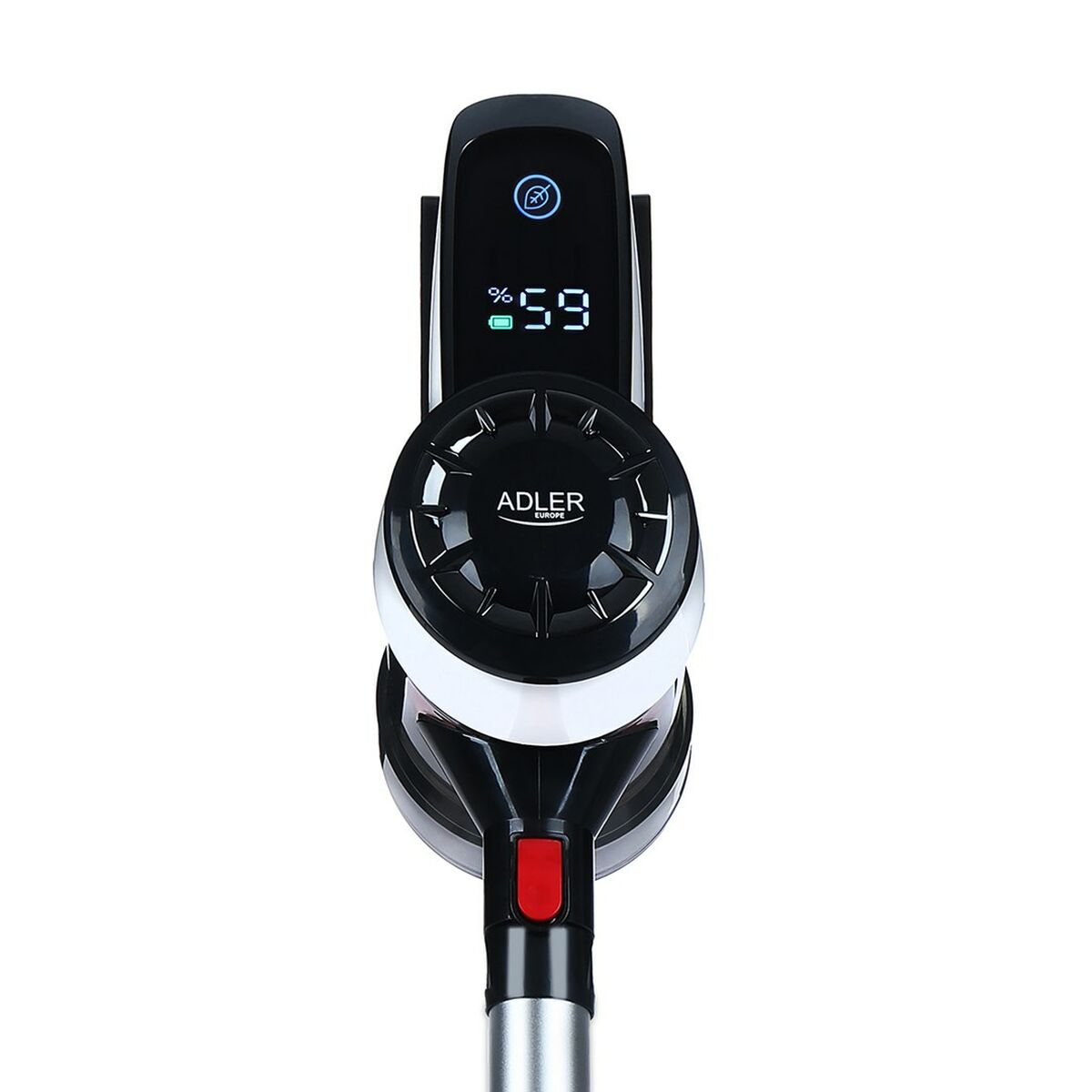 Aspiradora sin Cable Adler AD 7048 Blanco Negro Plateado